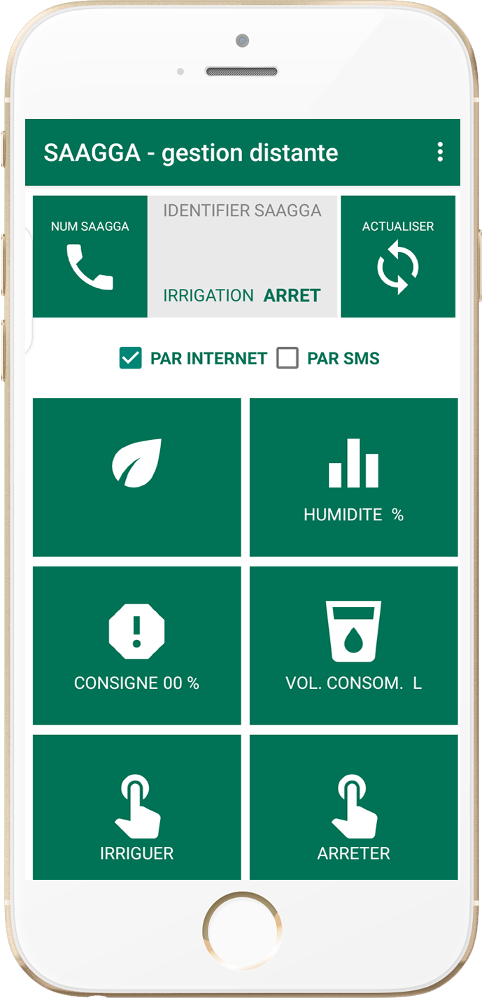 image de l'application mobile saagga