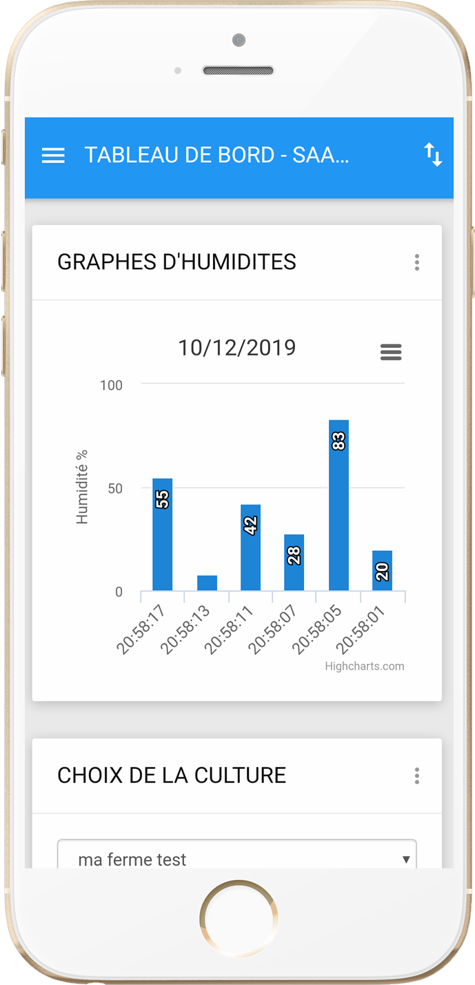 image de l'application mobile saagga