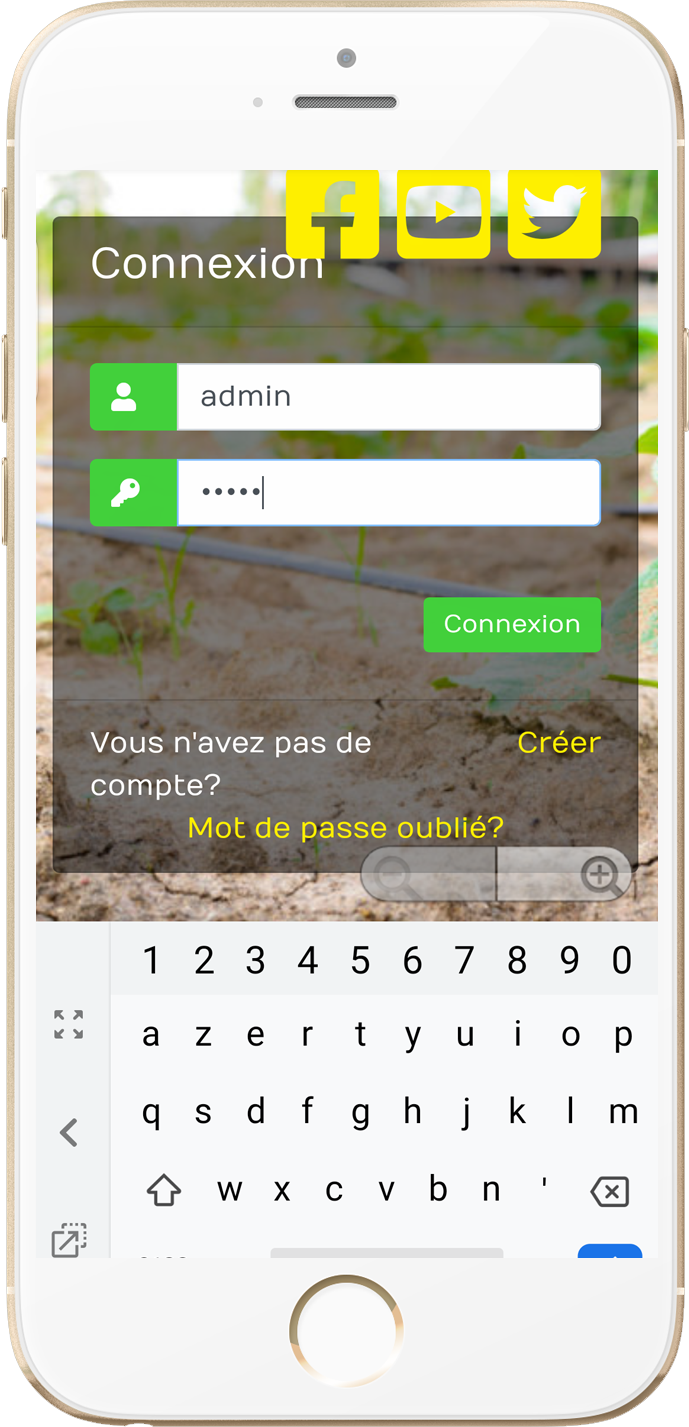 image de l'application mobile saagga